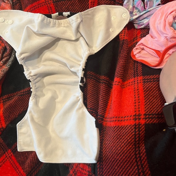 B 14    Alva Baby Cloth Diaper Cow Print - Picture 2 of 5